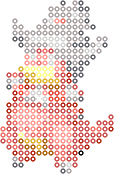 Slowking bead pattern