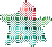 Ivysaur bead pattern