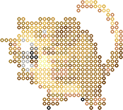 Raticate bead pattern