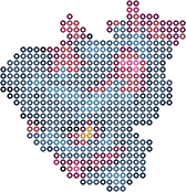 Misdreavus bead pattern
