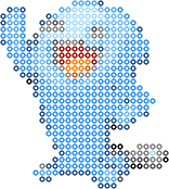 Wobbuffet bead pattern