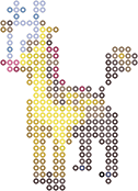 Girafarig bead pattern