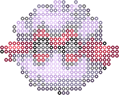 Forretress bead pattern