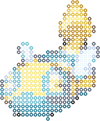 Dunsparce bead pattern