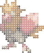 Spearow bead pattern