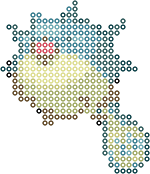 Qwilfish bead pattern