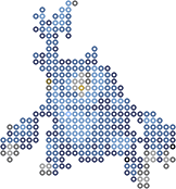 Heracross bead pattern