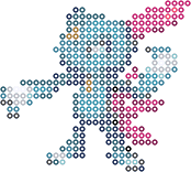 Sneasel bead pattern