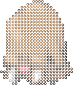 Piloswine bead pattern