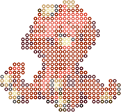 Octillery bead pattern