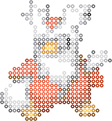 Delibird bead pattern