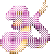 Ekans bead pattern