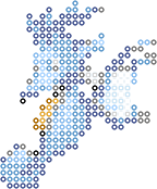 Kingdra bead pattern