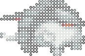 Donphan bead pattern