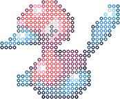 Porygon2 bead pattern
