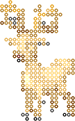 Stantler bead pattern
