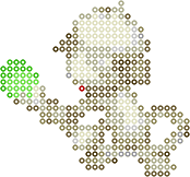 Smeargle bead pattern