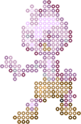 Tyrogue bead pattern