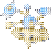 Hitmontop bead pattern