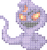 Arbok bead pattern