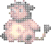 Miltank bead pattern
