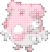 Blissey bead pattern