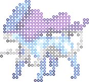 Suicune bead pattern