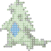 Tyranitar bead pattern