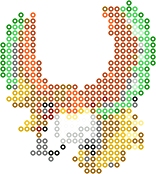 Ho-Oh bead pattern