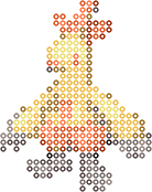 Combusken bead pattern