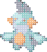 Marshtomp bead pattern