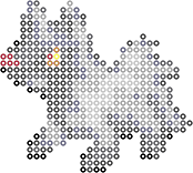 Poochyena bead pattern