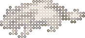 Linoone bead pattern