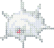 Silcoon bead pattern