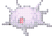 Cascoon bead pattern