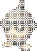 Seedot bead pattern
