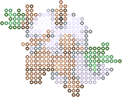 Shiftry bead pattern