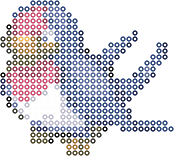 Taillow bead pattern
