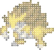 Sandslash bead pattern