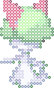 Ralts bead pattern