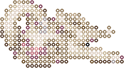 Slakoth bead pattern