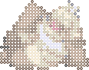 Slaking bead pattern