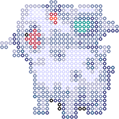 Nidoran♀ bead pattern