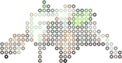 Nincada bead pattern
