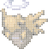 Shedinja bead pattern