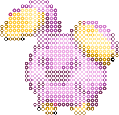 Whismur bead pattern