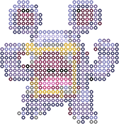 Loudred bead pattern