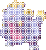 Exploud bead pattern