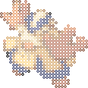 Hariyama bead pattern