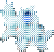 Nidorina bead pattern